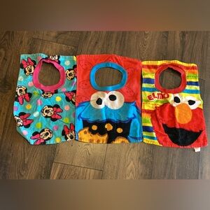 Towel Bib Set